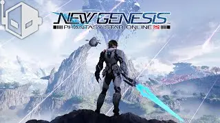 Phantasy Star Online 2: New Genesis Closed Beta Gameplay