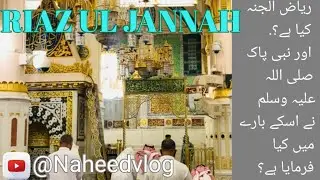 Ramzan me umrah I madina guide for ladieskonse gate se riyazul jannah jaen | @naheedvlogs