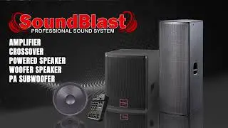 Unleash the Power of Sound: Exploring the Sound Blast Professional Sound System