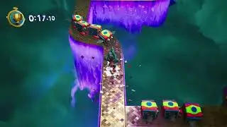 Sackboy: A Big Adventure_knitted knight trials/trial 2: jumping the queue