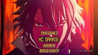 Scarlet Nexus | Karen Travers Boss Fight (Kasane) | No Damage | (PS5)