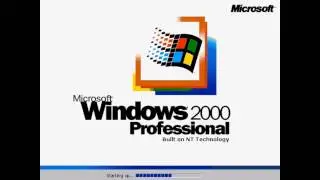 windows me 2000 98 7 and microsoft logo