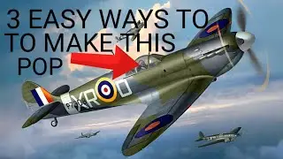 Proven technique's to make your cockpit pop! #subscribe 