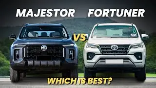 MG Majestor vs Toyota Fortuner | Which is Best? | Mg majestor vs fortuner