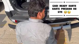 Gadi ready karte Karte preshan ho Gye 🥺😓 #viral #vlog 