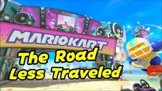EVERY road of Koopa Troopa Beach!