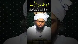 Abdullah bin Umar R.a Nay Maula Ali Ki Bayt kyun Nahi ki ??? Engineer Muhammad Ali Mirza
