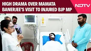 West Bengal Latest News | High Drama Over Mamata Banerjee's Visit To Injured BJP MP