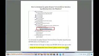 Download & update Remote Network Driver Interface Specification driver for Windows