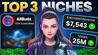 Top 3 Faceless YouTube Channel Ideas In 2026 💸 | High RPM Faceless Niche