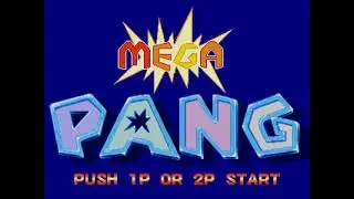 MEGA PANG ( SEGA GENESIS / MEGADRIVE ) NEW GAME 2026