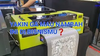 Printer Dtf Mini speed Kenceng Basic Epson L18050 | Riecat Alfa All New