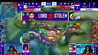 FALCONS AP BREN vs FNATIC ONIC ID GAME 1 l SNAPDRAGON PRO SERIES PLAYOFFS