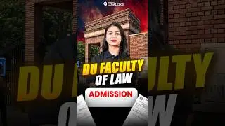 DU 5 Year LLB Admission Process