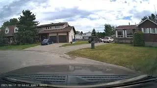 Greeningdon Dr. - Heading East (Timmins, Ontario, Canada)