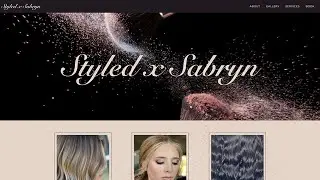 Savannah Blanchard Website