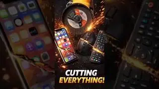mobile 📱 TV remote📟 #anglegrinder  and mouse🖱️ vs  and grinder #grindgear