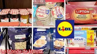 LIDL FRANCE ARRIVAGE 02-02 OFFRES FLASH PROMOS 😍