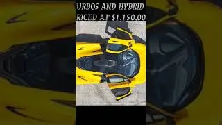 McLaren P1 HYPERCAR/903horse power #shorts #sportcars #cars