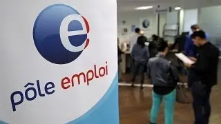 Record levels of unemployment in France