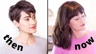 Tips for Growing Out a Pixie Cut
