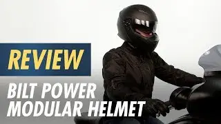 BiLT Power Modular Helmet Review at CycleGear.com