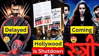 Deadpool 3 Dealyed, Writers Strike and Actors Strike, Stree 2, Project-K | The Gaur News Episode #3