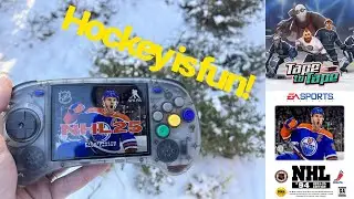 Retro Hockey Perfection: NHL &rsquo;94 (2025 Mod) & Tape to Tape