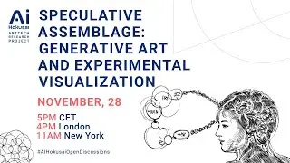 Speculative Assemblage: Generative Art and Experimental Visualization