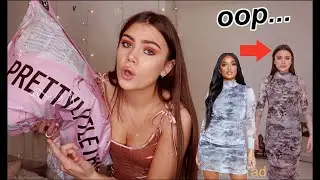 &pound;500+ PrettyLittleThing Haul... hold on to your wigs ladies ad | Flossie