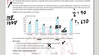 LGS Hazırlık 2018 Ocak Ayı Matematik Örnek Soruları ve Çözümleri