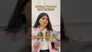 Rating Popular Home Remedies as a Dermatologist. #dermatologisttips #skincare