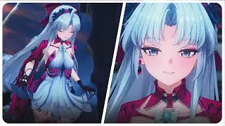 Carlotta Introduces Herself to Rover with a Curtsy (Cutscene) | Wuthering Waves 2.0