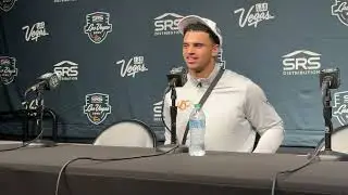 USC WR Kyle Ford on Las Vegas Bowl win over Texas A&M