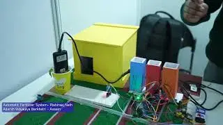 Eco-creativity & Innovation Hackathon 2024: Automatic Fertilizer System