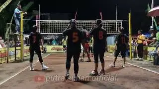 PUTRI RAFILO VS PUTRI FAMILI//open turnamen voli plastik banyuwangi