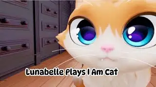 Lunabelle plays I Am Cat on VR 