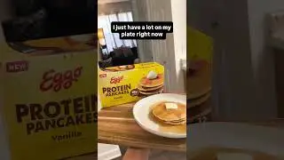 Eggo Protein Pancakes