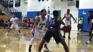 GMC Hoops Highlights--January 15, 2017--Carteret vs. Hillside--Eric LeGrand Classic