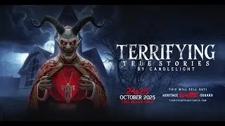 Terrifying True Stories by Candlelight 2025 - Oxnard Heritage Square