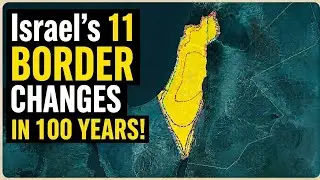 How Israel’s Borders Changed From 1917 to Today