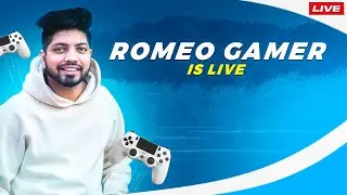 Romeo Gamer Is Live After A Long Time - Free Fire Max😎 #freefire #romeogamer