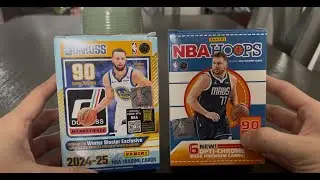 NBA Blaster Box Double Feature