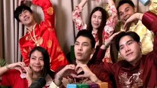 ES|EN 2/2 #MEWTUL EN VIVO PARA #oneskinlabs 👬🏽 #tulpakorn 💙#mewsuppasit 29'01'2025