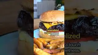 The BEST Burger In LA #melodiarestaurant #food #restaurant #westhollywoodeats #еда