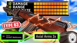 the TYPE 63 META in SEASON 2... (BEST TYPE 63 CLASS SETUP) - COLD WAR WARZONE
