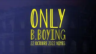 Gama (Team Bolivia) vs Elio (N&icirc;mes) | ONLY BBOYING | 8&egrave;mes