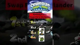 Earth - Ranking Every Skylander From Swap Force Top 32 #skylanders #earthskylanders #swapforce