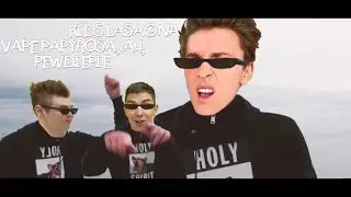 ВЕЙП ПАПИРОСА, А4, PEWDIEPIE - KIDS LASAGNA