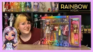 A Hit and Miss Review + Unboxing: Avery Styles from Rainbow High